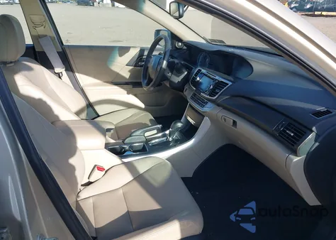 2014 Honda Accord Ex-L from USA, damaged, VIN 1HGCR2F81EA121246